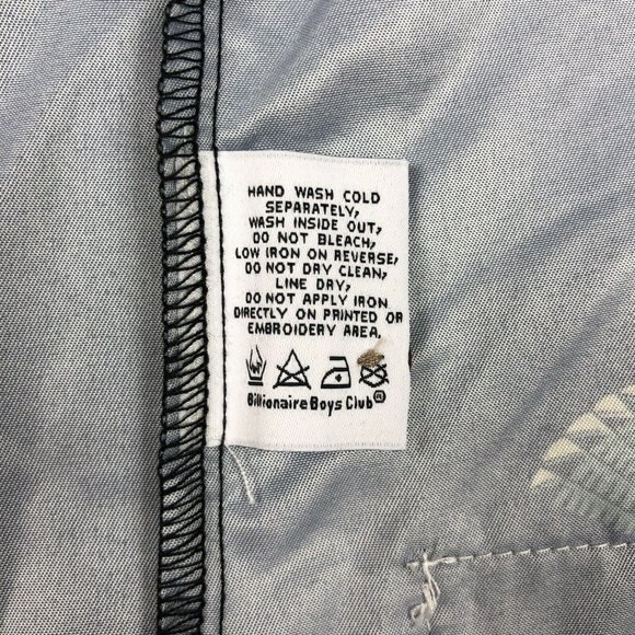 Billionaire Boys Club BB Ruler SS Button Up Shirt - Picture 8 of 10